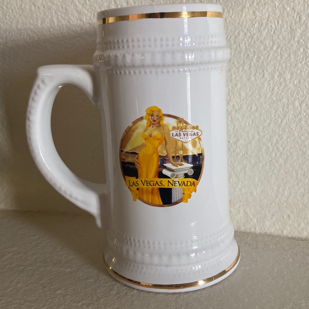 Welcome to Las Vegas beer stein